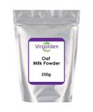 Oat Milk Powder 250g by Virgolden - Dairy and Soy Free No Sugar Added Vegan Non GMO 250 g (Pack of 1) - Buy Online on GoSupps.com