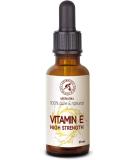 Buy Highly Concentrated Vitamin E 30ml Drop for Face Body & Hair Care - Premium Quality Cosmetic Supplement - Buy Online on GoSupps.com