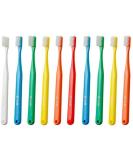 Buy Japanese Toothbrush Tuft24 Capless Pack of 10 Soft Oral Care for Healthy Gums & Strong Brushing - Buy Online on GoSupps.com