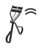 Uranian Eyelash Curler with Built-in Comb and Replacement Silicone Pads - Premium Makeup Tool for Women and Girls - Buy Online on GoSupps.com