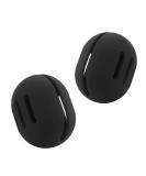 FERYES 2 PCS Makeup Sponge Holder - Silicone Beauty Blender Case for Travel | Black Makeup Sponge Holder Set - Buy Online on GoSupps.com
