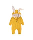 Kids Tales Baby Winter Romper | Cute Rabbit Ear Hoodie | 18-24 Months | Color 04 - Buy Online on GoSupps.com