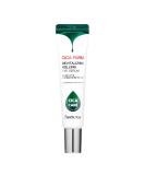 FARMSTAY Cica Farm Revitalizing Rolling Eye Serum - Soothing Brightening & Wrinkle Improvement - 0.84 Fl. Oz / 25ml | International Shipping Available - Buy Online on GoSupps.com