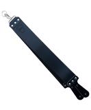 Handmade Latigo Leather Straight Razor Strop - Made in USA - 3x27 (Black) - Buy Online on GoSupps.com