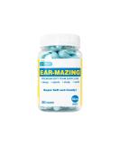 EAR-MAZING Premium Soft Foam Earplugs 32Db - 50 Pairs (Blue) | Noise Cancelling Ear Plugs - Buy Online on GoSupps.com
