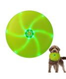 LED Dog Flying Disc - 25 cm Luminous Frisbee for Training & Play | International Shipping - Buy Online on GoSupps.com