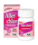 Aller-CHLOR/CPM 4mg WATS 100 Tablets | Fast Relief for Allergies - Buy Online - Buy Online on GoSupps.com