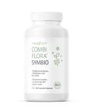 Combi Flora Symbio Probiotic - 13 Strains + Organic Inulin - 180 Vegan Capsules - High Dose Delayed Release - Buy Online on GoSupps.com