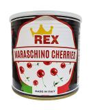REX Gourmet Cocktail Maraschino Cherries - 116oz Jar - Buy Online on GoSupps.com