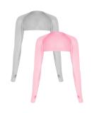 DSLSQD UV Protection Scarf Sleeve for Women | Sun Protection Bolero Shrugs | Cooling Arm Sleeves for Golf Running & Outdoor Activities - Buy Online on GoSupps.com