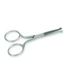 Gima Stainless Steel Nose Hair Scissors - Safe Round & Straight Tips | 9cm Length - Buy Online on GoSupps.com