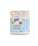 XKKO Organic Cotton Prefold Cloth Diapers - 6 Pack Birds Eye - Newborn Size (Yellow Hem) - Soft Absorbent Eco-Friendly - Buy Online on GoSupps.com