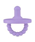 Ryan & Rose Cutie PAT Stage 2 Pacifier Teether in Orchid - 100% Silicone | BPA Free - Buy Online on GoSupps.com