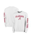 Venley Official NCAA Alabama Roll Tide Sweatshirt - White, X-Large - Buy Online on GoSupps.com