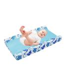 Uposao Baby Cover for Changing Pads - Soft & Breathable Floral Diaper Support | 32x16 Cotton Polyester Wrap for Changing Tables - Buy Online on GoSupps.com