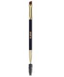 Duo Eyebrow Brush and Eyeliner Brush Set by Aura - Eye Makeup Brushes for Brow Tinting, Combing, and Application - Buy Online on GoSupps.com