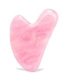 Gua Sha Stone | Rose Quartz Face Massage Tool | Heart Shaped Facial Scraping for Beauty & Slimming | Buy Wholesale at WholesaleGemShop - Buy Online on GoSupps.com