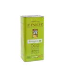 Buy Le Fascine 100% Italian Bio-Pugliese Olive Oil (5L) - Premium Peranzane Variety - Authentic Proven al Flavor - International Shipping Available - Buy Online on GoSupps.com