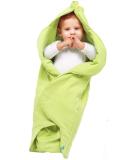 Wallaboo Baby Blanket Fleur 100% Cotton | Green | 85 x 85 cm | Supersoft for Pram Moses Basket Crib Car Seat Travel | Newborn to 10 months - Buy Online on GoSupps.com