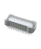 Amathings Double-Sided Hand Washing Brush - Universal Cleaning Nail & Hand Brush (Gray) - Ideal for Surfaces - 1 Piece - Buy Online on GoSupps.com