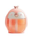 Portable Cute Penguin Aromatherapy Essential Oil Humidifier 300ml - Auto Shut-Off 7 Color LED Diffuser for Bedroom Office - Perfect Gift for Women & Girls (Pink - Buy Online on GoSupps.com