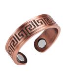 EnerMagiX Pure Copper Magnetic Ring for Women | Birthday Gift for Mom, Wife, Daughter | Women's Day Gift | CPR-0923 - Buy Online on GoSupps.com