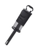 Golf Ball Collector Bag with Detachable Ball Retriever - Holds 75 Balls, Scooping Device & Storage Bag - Black - Buy Online on GoSupps.com