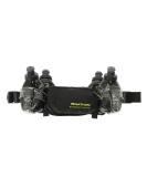 Nathan Unisex Quickstart Plus Hydration Belt 40-1.2L - Black One Size - Perfect for Running & Outdoor Activities - Buy Online on GoSupps.com