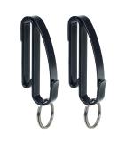 SdTacDuGe Metal Key Ring Holder - Quick Hook System for 2.25 Wide Belts - Tactical Key Holder with Detachable Key Ring - 2 Pack - Buy Online on GoSupps.com