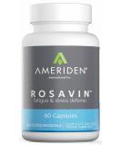 Buy Rosavin Siberian Rhodiola Rosea 60 V-Capsules 100mg - Boost Energy & Reduce Stress - International Shipping Available - Buy Online on GoSupps.com