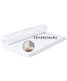 24" x12" x1" (Thick)Ceramic Fiber Blanket Fireproof Insulation Baffle Rated to 2400F, High-Temperature Resistance for Stoves, Kilns, Forges 24"*12"*1"/1 piece - Buy Online on GoSupps.com