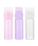 Root Comb Applicator Bottle Hair Dye Applicator Brush Portable Hair Oil Applicator Bottle Squeeze Bottle Applicator Brush For Hair Dye Home Salon 3 colors - Buy Online on GoSupps.com