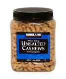 Kirkland Signature Whole Fancy Cashews 1.13kg - Buy Online on GoSupps.com