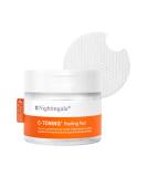 Nightingale C-Toning Exfoliating Peel Pads | AHA BHA PHA + Niacinamide | Vegan Hypoallergenic Korean Skincare for Improved Skin Texture - Buy Online on GoSupps.com