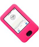 SNK Premium Silicone Case for Dexcom G6 CGM Receiver - Hot Pink - Buy Online on GoSupps.com