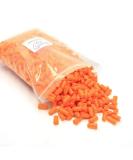 500 Pair 32 dB Disposable Foam Ear Plugs - Noise Cancelling Sound Blocking Soft Ear Plugs Dispenser Refill - Orange - Buy Online on GoSupps.com