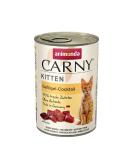 Animonda Carny Kitten Wet Food - Poultry Cocktail 12 x 400g | Premium Cat Food for Kittens International Shipping Available - Buy Online on GoSupps.com