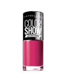 Gemey Maybelline Colorshow Nail Varnish 14 Show Time Pink - Buy Online on GoSupps.com