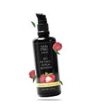 Bio Retinol Serum 100ml | Vegan Anti-Aging Skin Care with Aloe Vera & Hyaluron | High-Quality Facial Serum - Skin Pro Natural Made in Germany - Buy Online on GoSupps.com