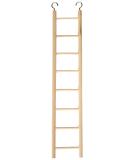 Nobby Wooden ladder 8 rungs 34 x 7 cm - Buy Online on GoSupps.com