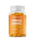 Turmeric and Ginger Gummies  Support Joint Health  Inflammatory Responses  Vegan Friendly - Peach Turmeric Gummies - Buy Online on GoSupps.com