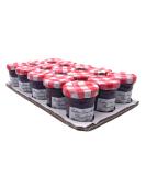 Bonne Maman Raspberry Mini Jam 15 x 30g - Buy Online on GoSupps.com