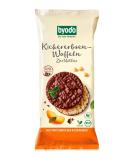 Byodo Organic Chickpea Waffles - Daring Bitter 2 Pack (65g each) | Gluten-Free Vegan Protein-Rich Snack - Perfect for Anytime Enjoyment - Buy Online on GoSupps.com