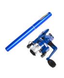 Jorzer Mini Abbey Fishing Rod - Sorty Rotating Wheel Winter Fishing Accessories Blue | International Shipping - Buy Online on GoSupps.com