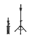 FUTAI Human Hair Mannequin Head Stand Tripod | Adjustable Metal Holder for Hairdresser Practice Display - Buy Online on GoSupps.com
