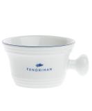 Fendrihan Hand-Painted Dark Blue Porcelain Apothecary Shaving Mug | Premium Shaving Accessories Worldwide Shipping - Buy Online on GoSupps.com