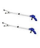 BeGrit 2 Pcs Reacher Grabber Suction Cup Grip Foldable Long Arm Reaching Claw Hand Grabber Trash Pickup Tool 2 Pack Reacher Grabber - Buy Online on GoSupps.com