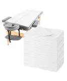 SOTAR Disposable Massage Table-Bed Sheets - 90 Count, Waterproof & Non-Woven Sanitary Flat Sheets for Home, Salon, Spa, Medical Exam Tables, Tattoo Parlors - 31.5x71 White - Buy Online on GoSupps.com