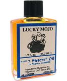 7 Sisters of New Orleans Perfumed Anointing Oil - Lucky MOJO 1/2oz | International Shipping Available - Buy Online on GoSupps.com