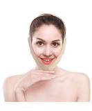 Facial Slimming Face Lift Belt | Anti-Wrinkle & Skin Firming Facial Care Mask (XL) - Buy Online on GoSupps.com